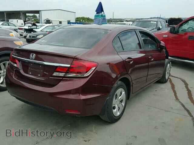 2013 HONDA CIVIC - VIN: 19XFB2F50DE016652 - Фото 4