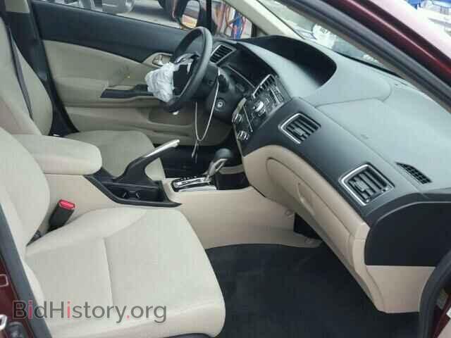 2013 HONDA CIVIC - VIN: 19XFB2F50DE016652 - Фото 5