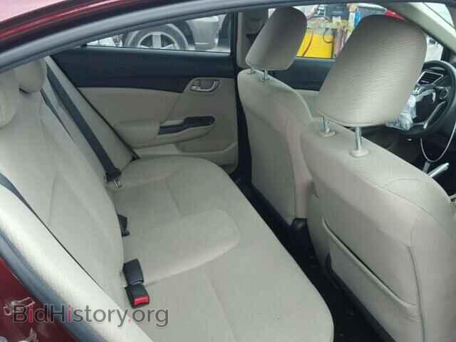 2013 HONDA CIVIC - VIN: 19XFB2F50DE016652 - Фото 6