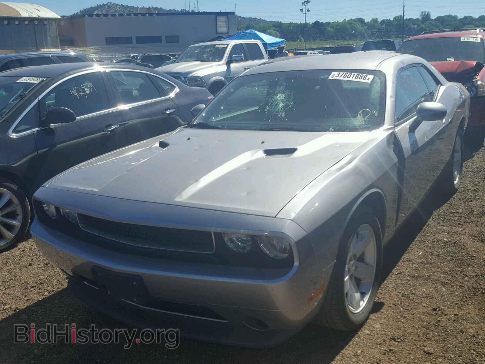 2014 DODGE CHALLENGER - VIN: 2C3CDYAGXEH136641 - Фото 2