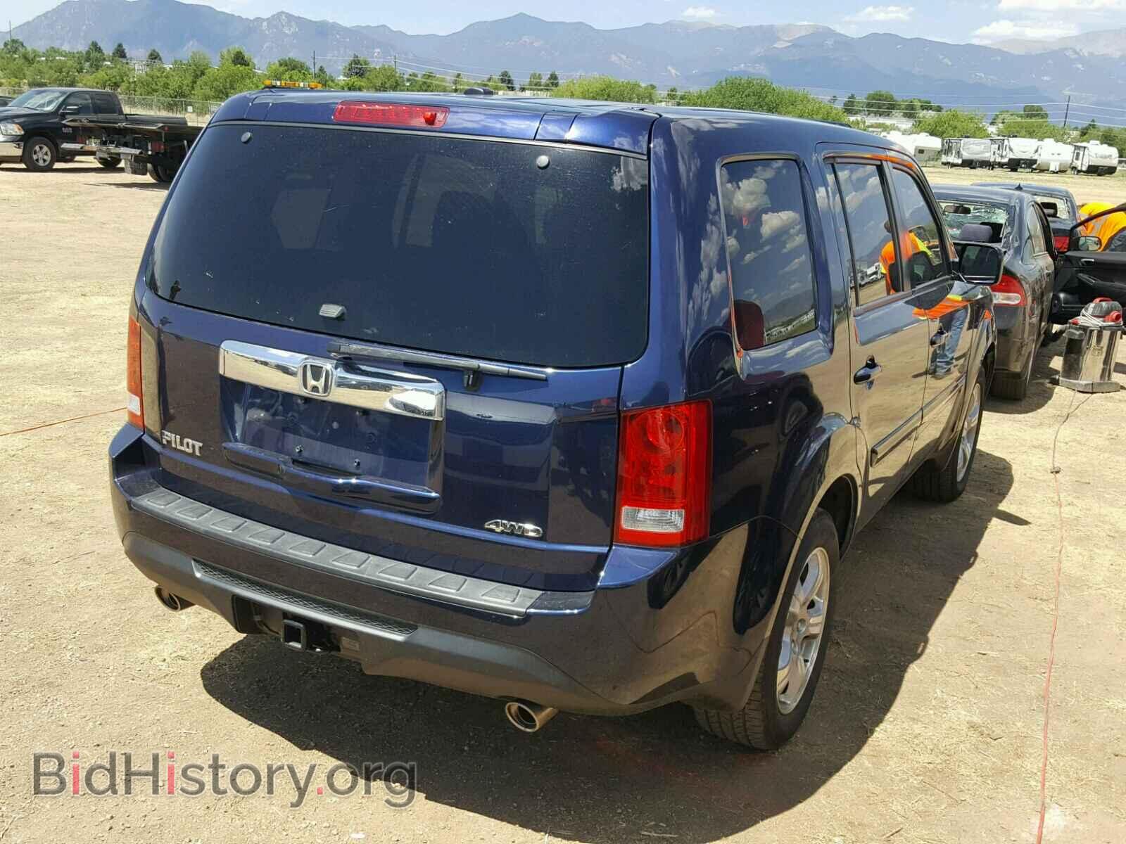 2013 HONDA PILOT - VIN: 5FNYF4H58DB021307 - Фото 4