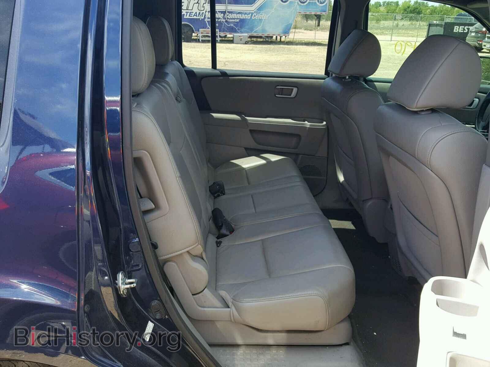 2013 HONDA PILOT - VIN: 5FNYF4H58DB021307 - Фото 6