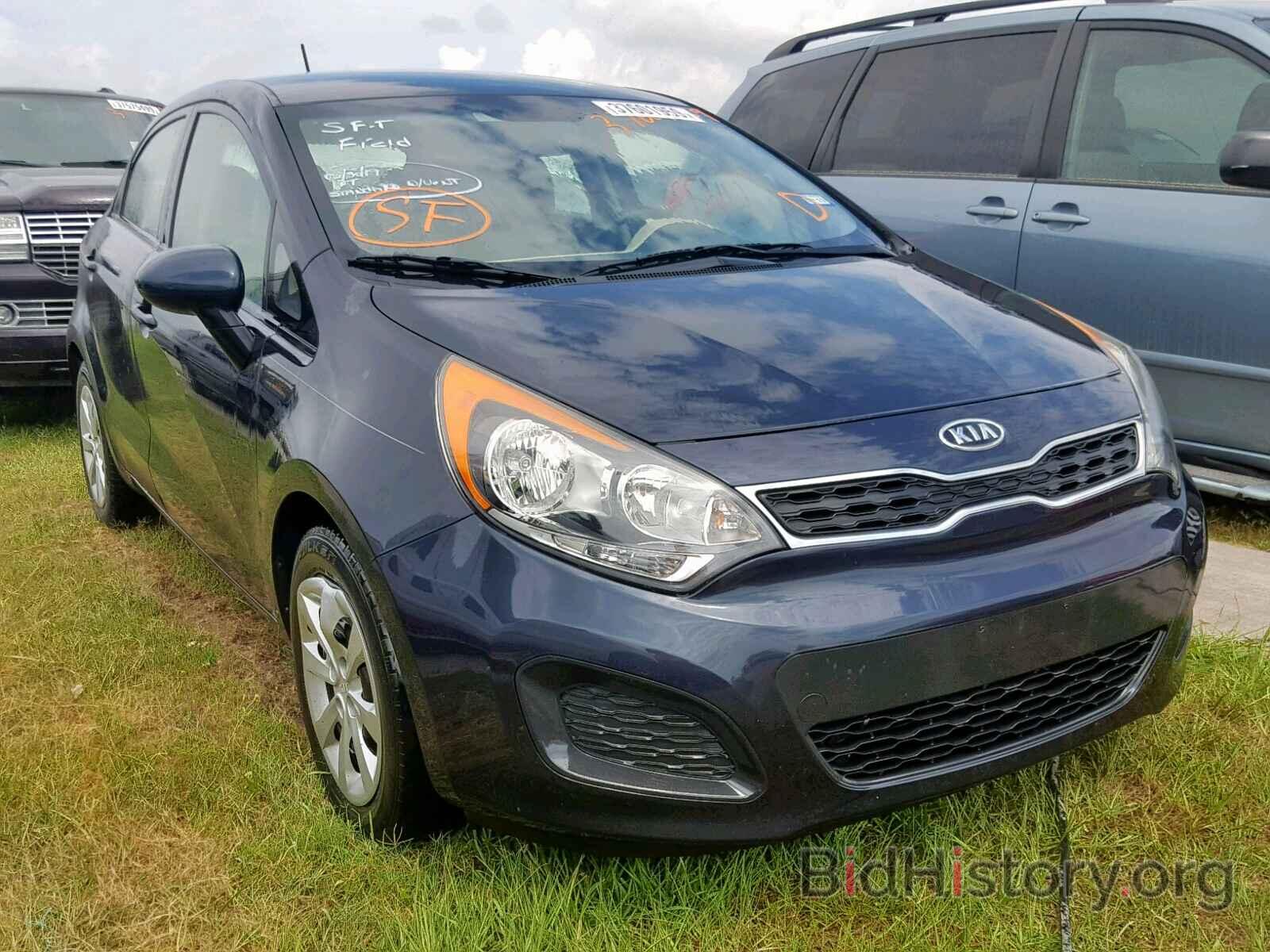 Photo KNADN5A31D6124982 - KIA RIO EX 2013