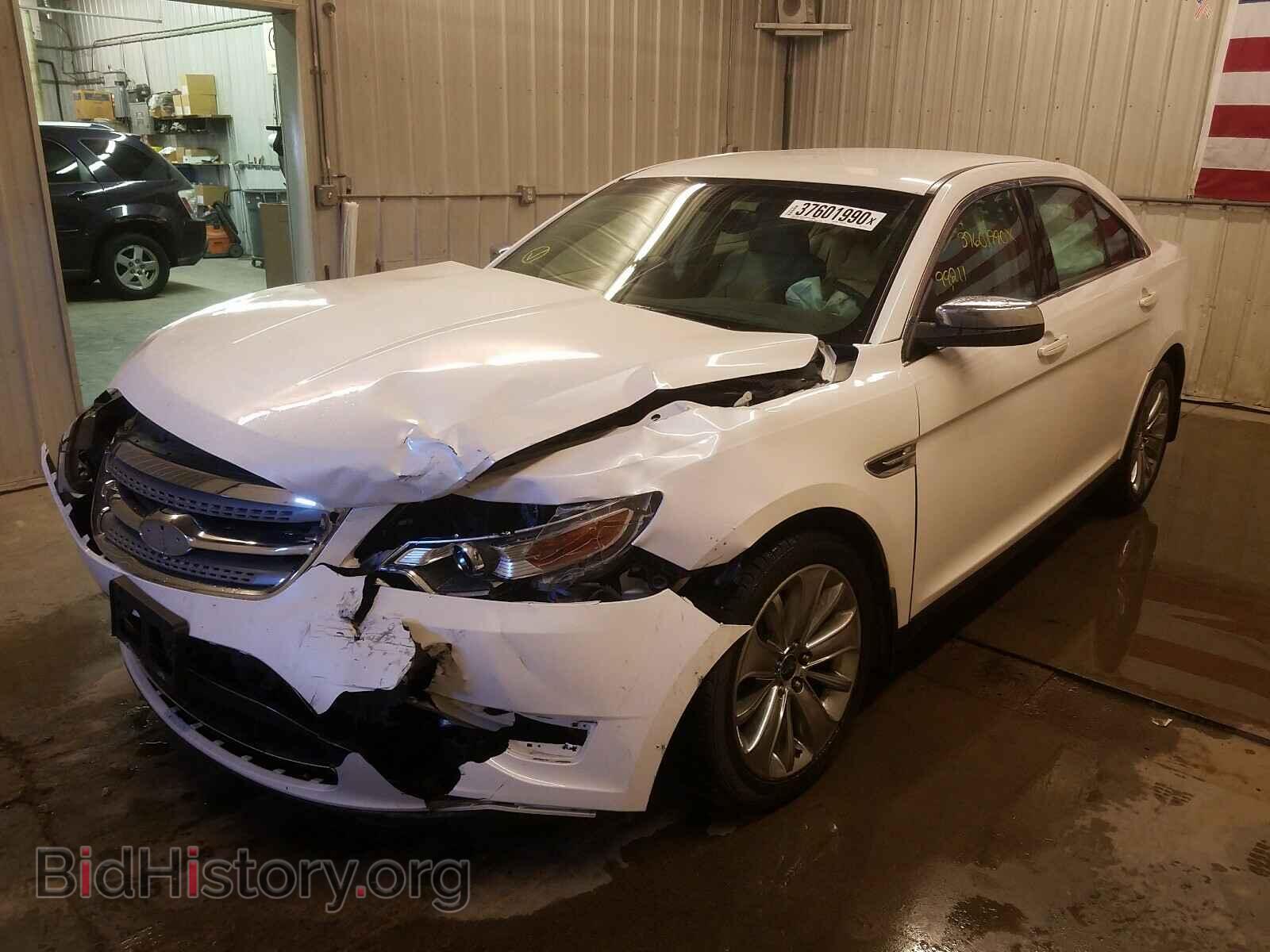 2012 FORD TAURUS - VIN: 1FAHP2FW6CG143722 - Фото 2