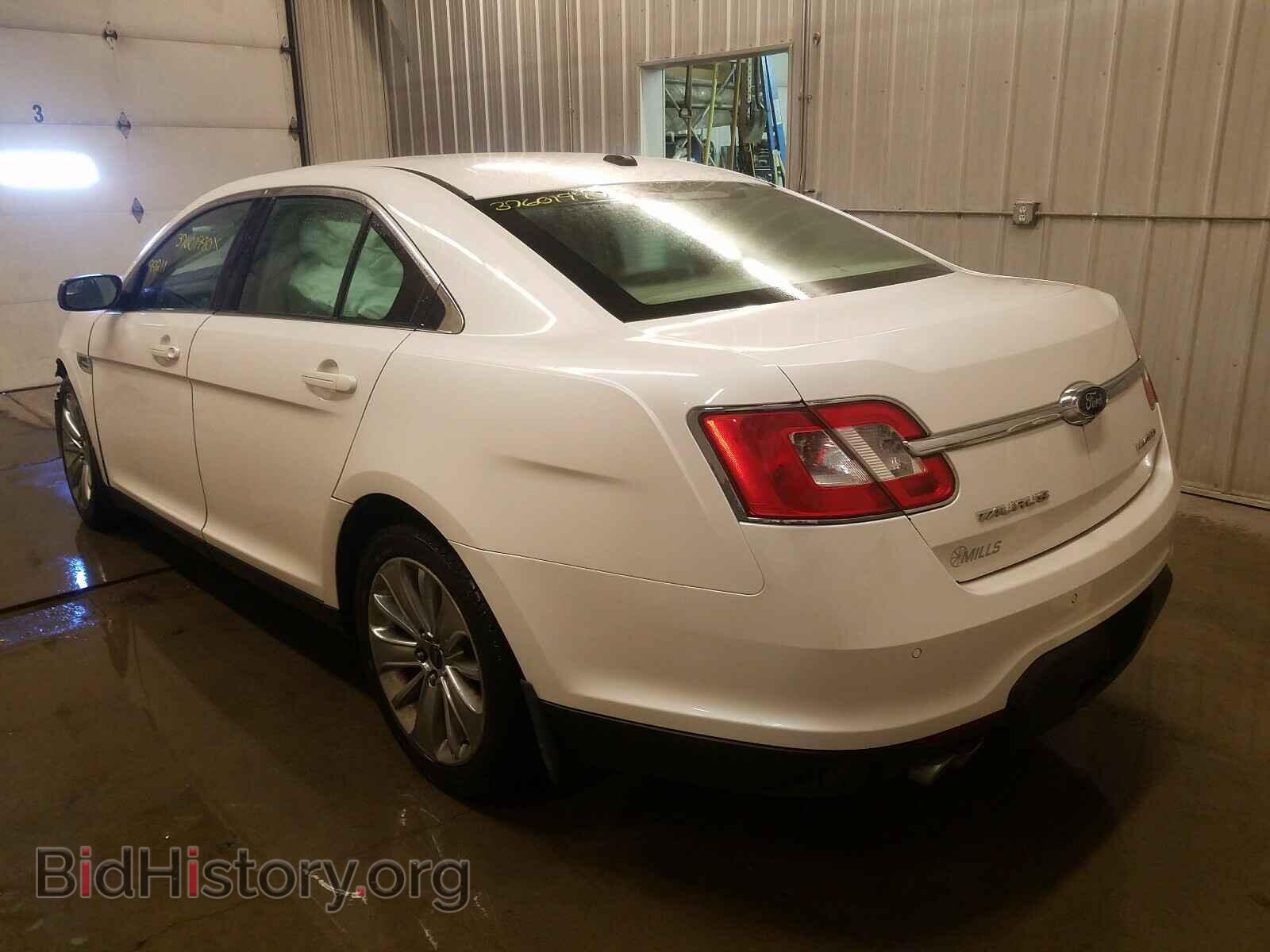 2012 FORD TAURUS - VIN: 1FAHP2FW6CG143722 - Фото 3