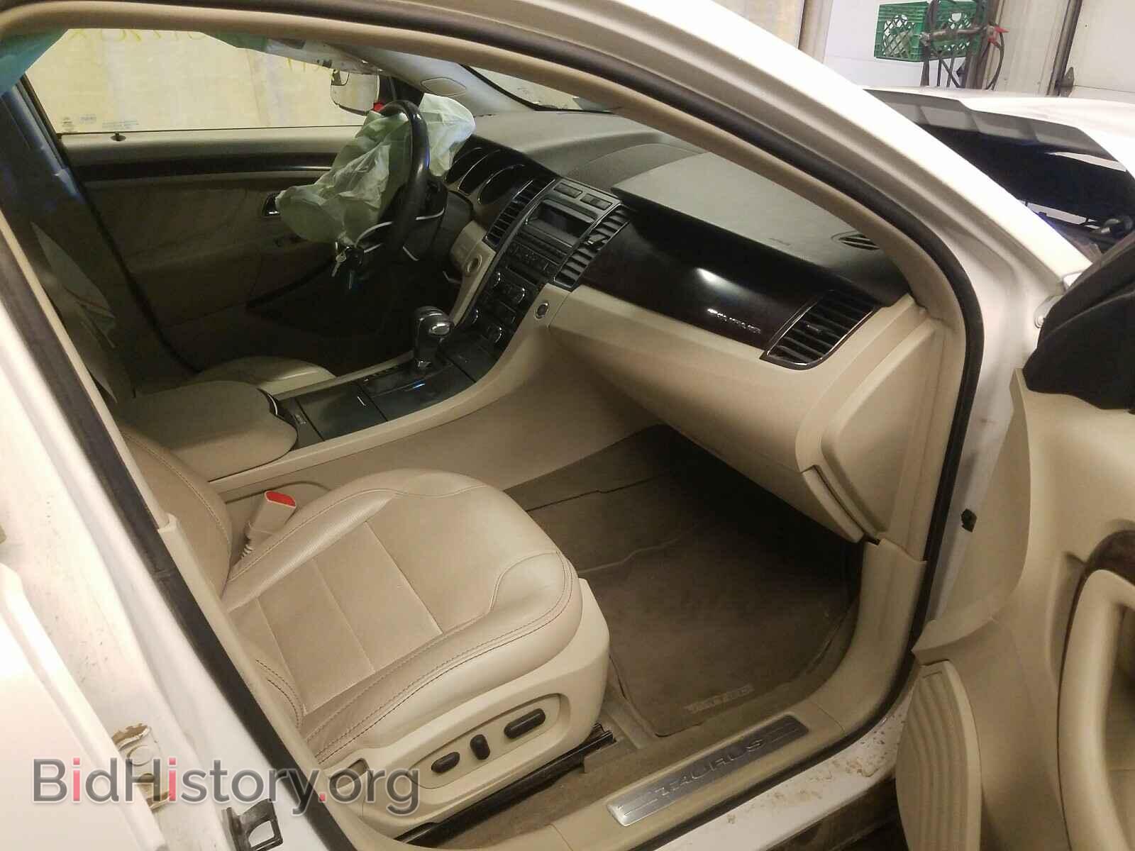 2012 FORD TAURUS - VIN: 1FAHP2FW6CG143722 - Фото 5