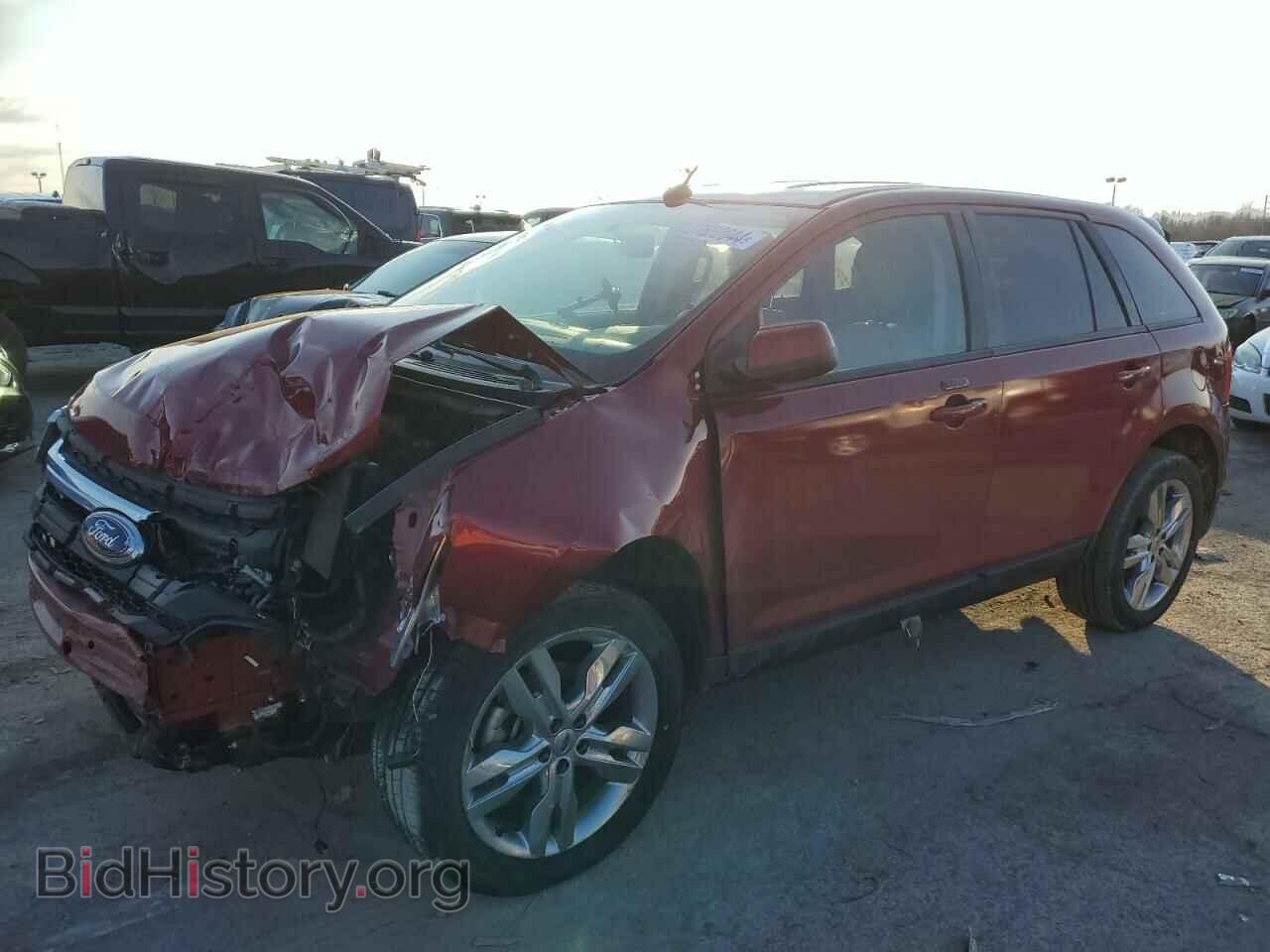 Фотография 2FMDK4JC7EBA49791 - FORD EDGE 2014