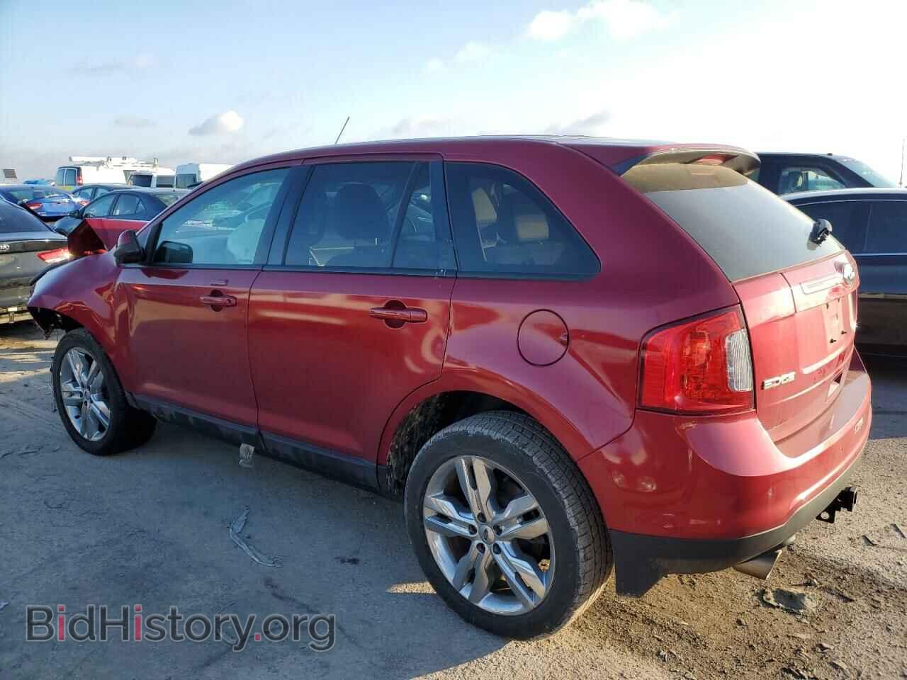 2014 FORD EDGE - VIN: 2FMDK4JC7EBA49791 - Фото 2