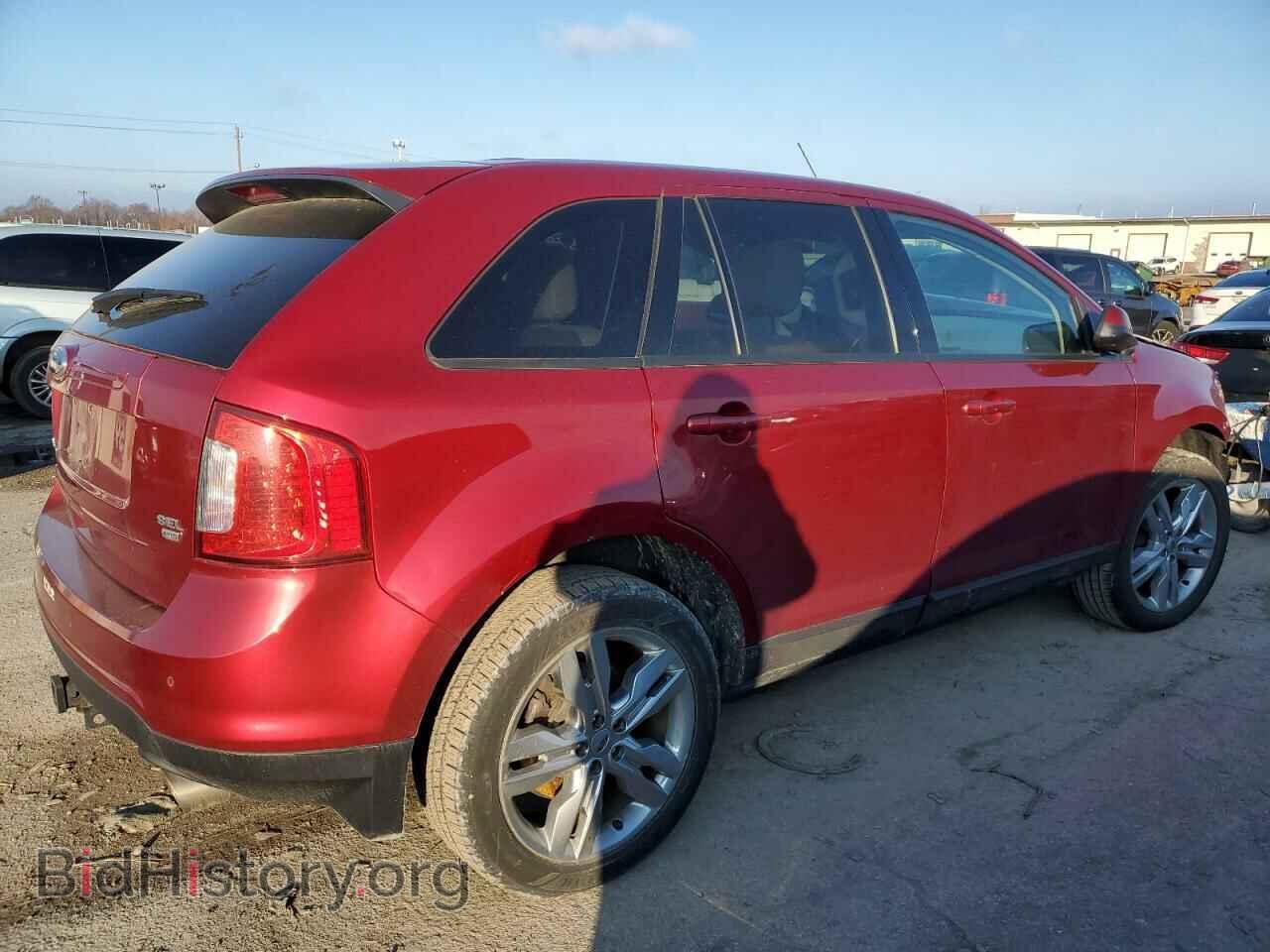 2014 FORD EDGE - VIN: 2FMDK4JC7EBA49791 - Фото 3