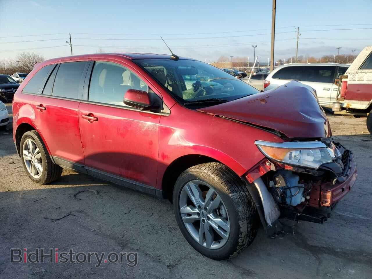 2014 FORD EDGE - VIN: 2FMDK4JC7EBA49791 - Фото 4
