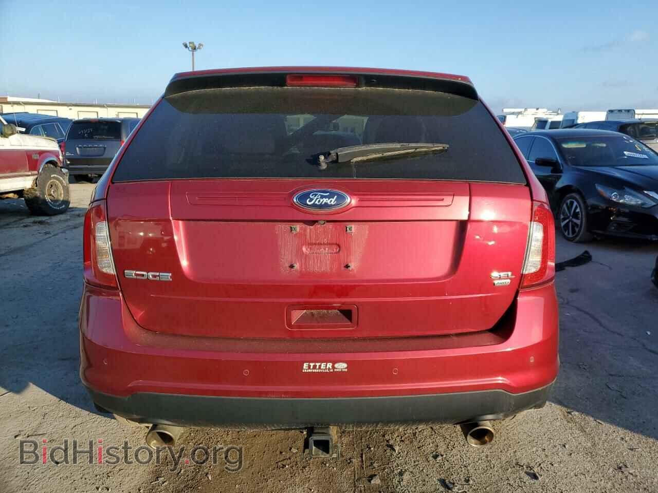 2014 FORD EDGE - VIN: 2FMDK4JC7EBA49791 - Фото 6