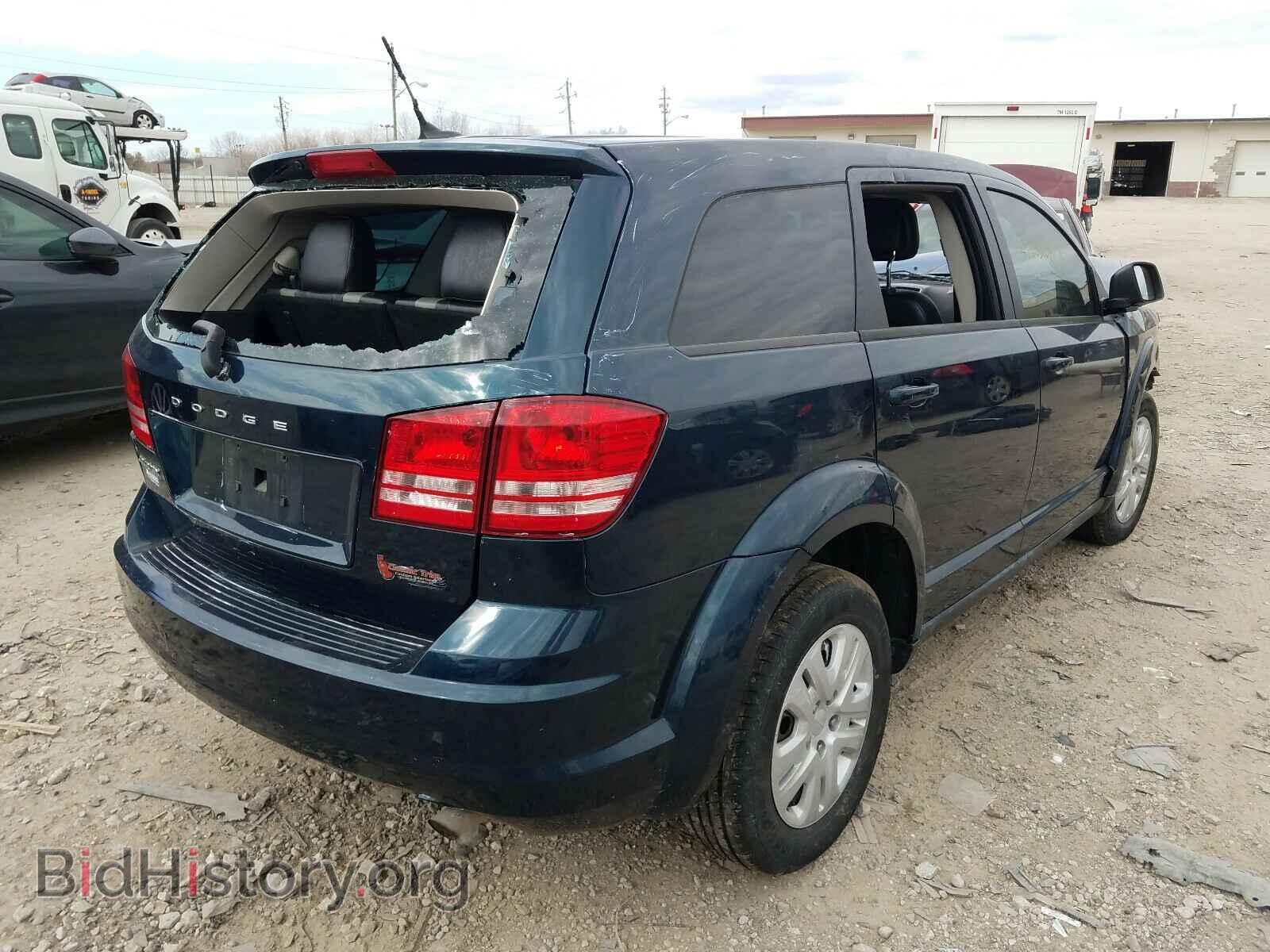 2013 DODGE JOURNEY - VIN: 3C4PDCAB1DT734773 - Фото 4