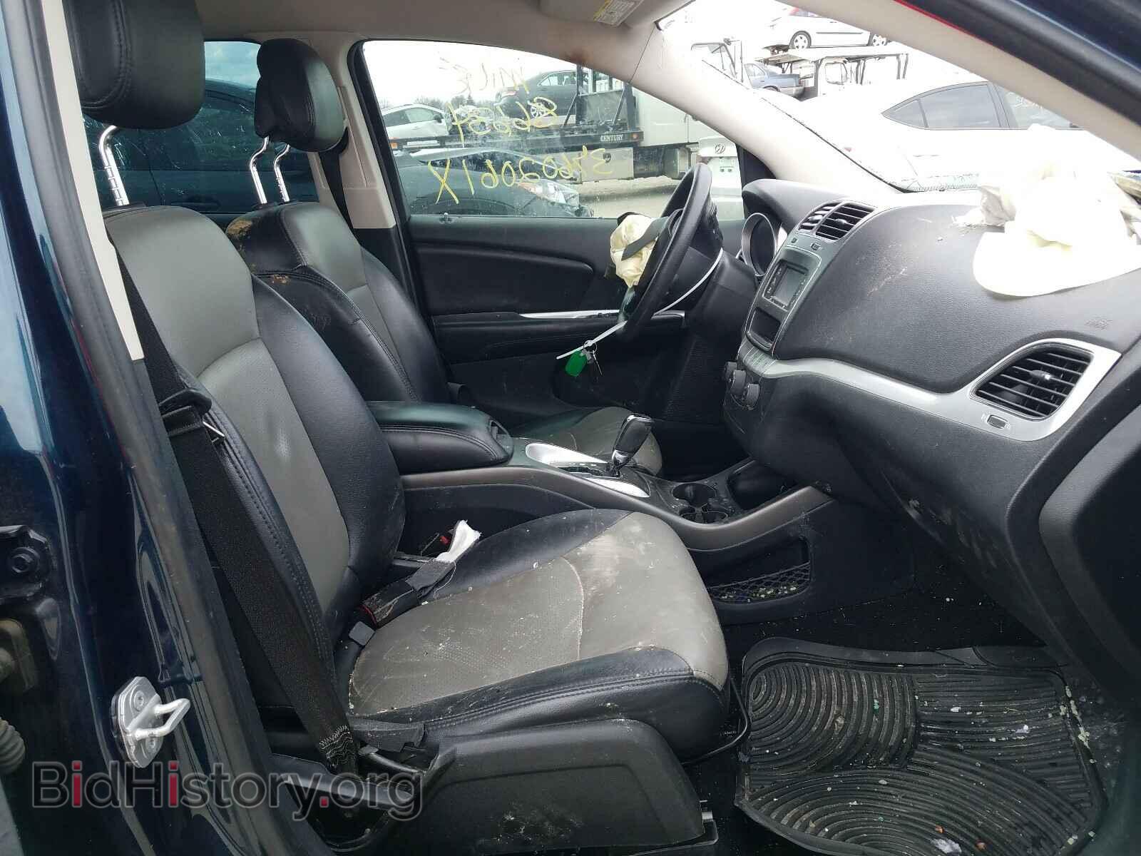 2013 DODGE JOURNEY - VIN: 3C4PDCAB1DT734773 - Фото 5