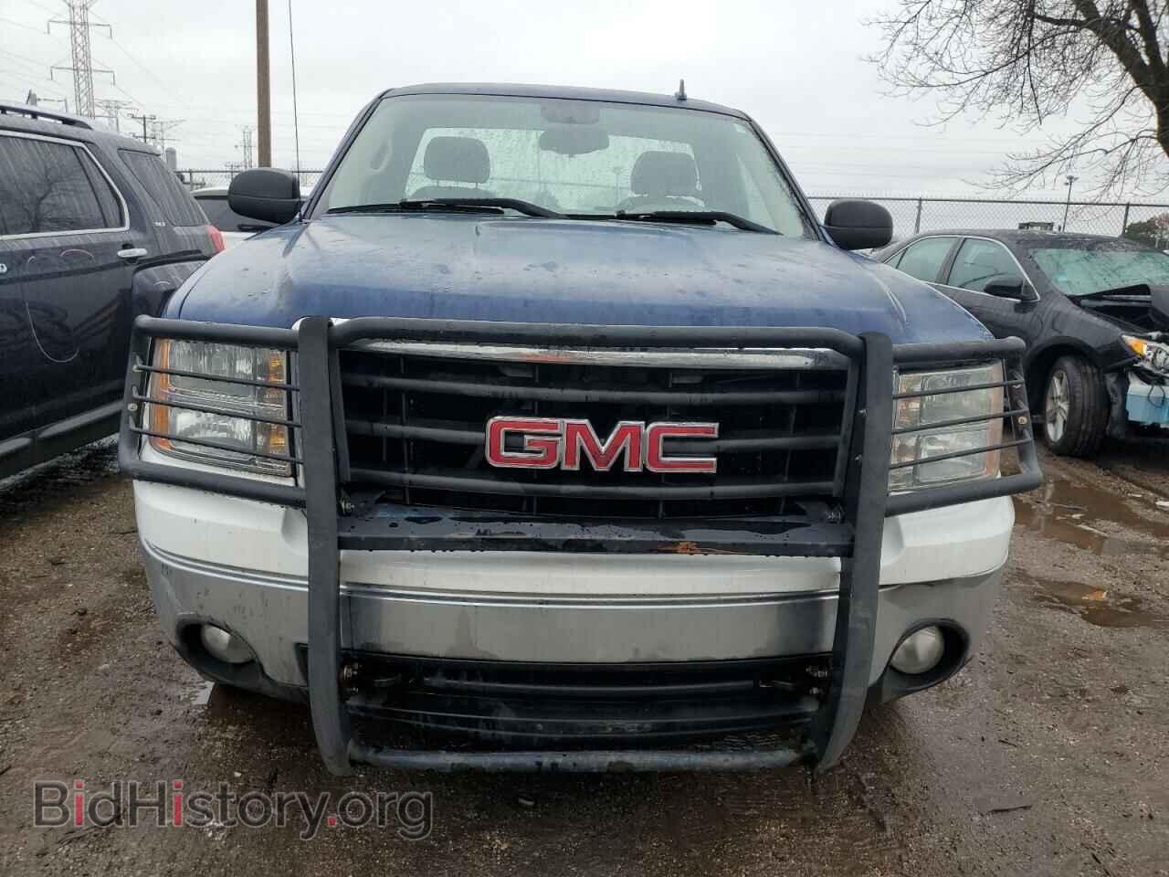 2007 GMC SIERRA - VIN: 1GTEC14087Z529408 - Фото 5