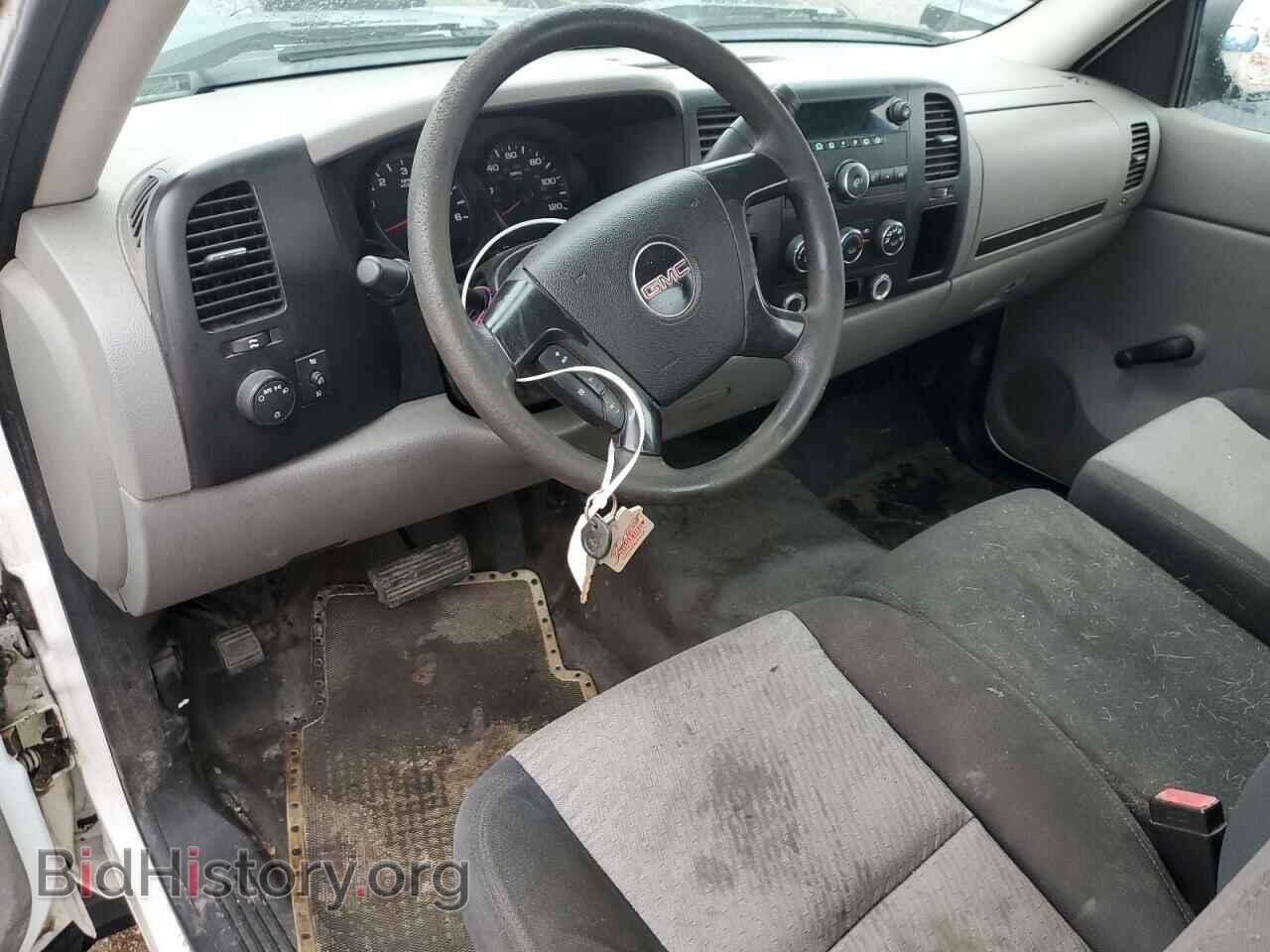 2007 GMC SIERRA - VIN: 1GTEC14087Z529408 - Фото 8