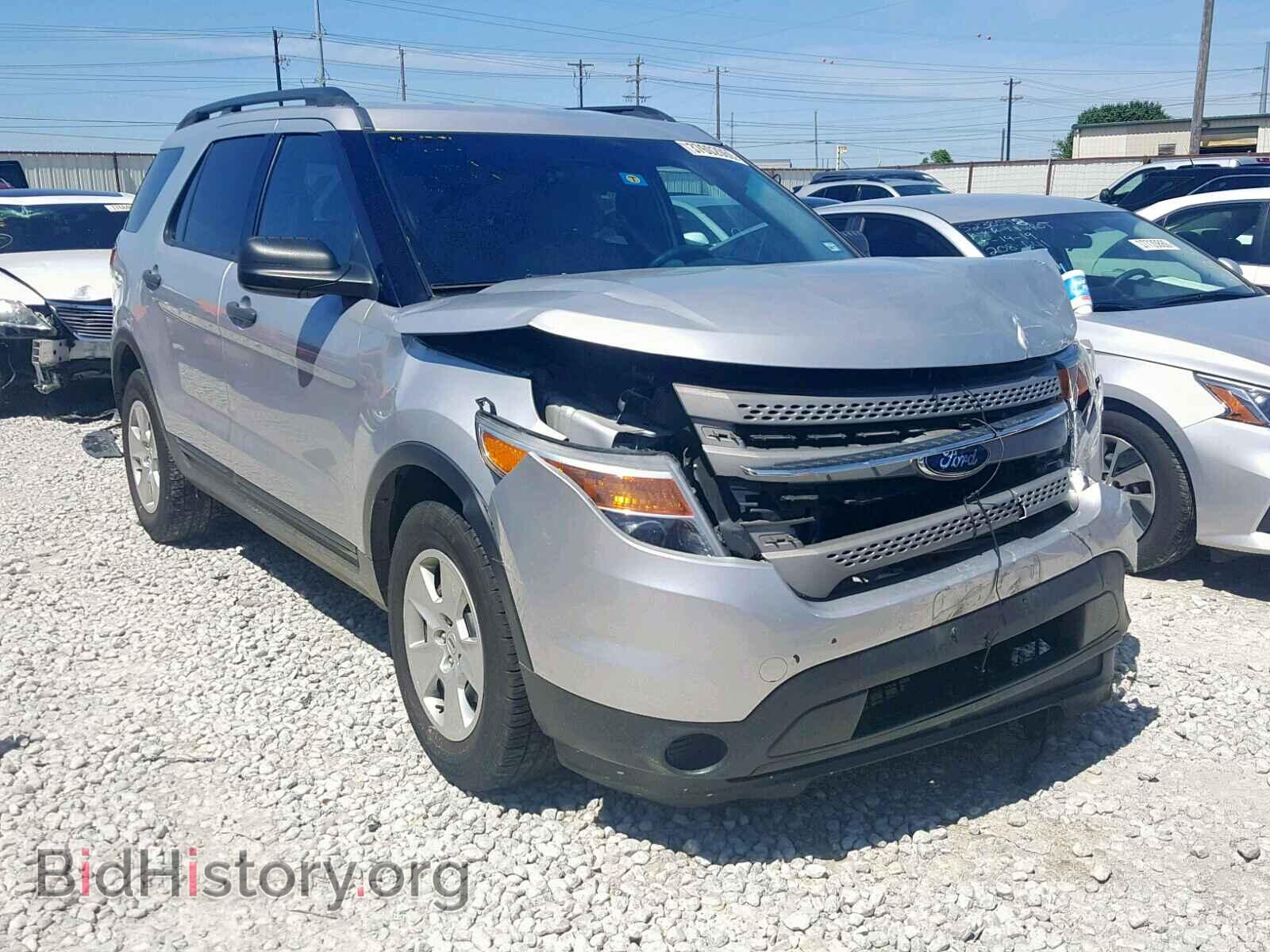 Photo 1FM5K7B87EGA02737 - FORD EXPLORER 2014