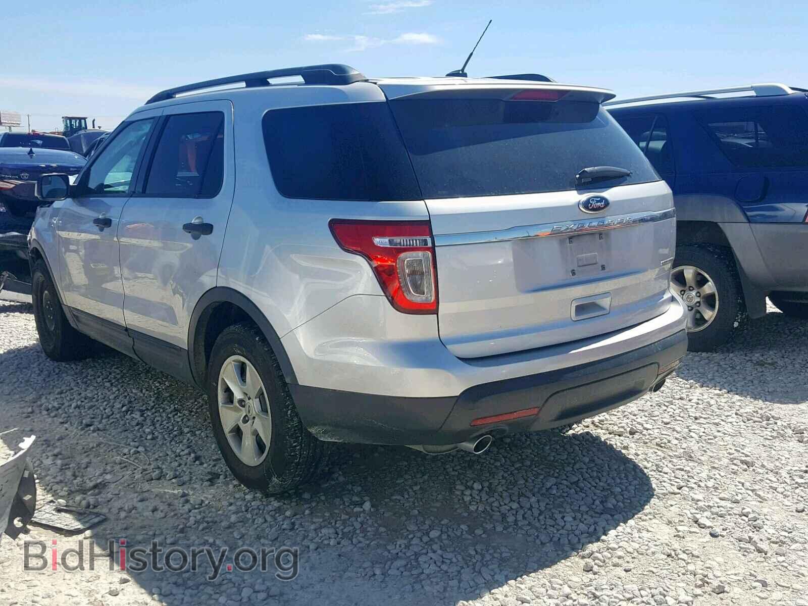2014 FORD EXPLORER - VIN: 1FM5K7B87EGA02737 - Photo 3