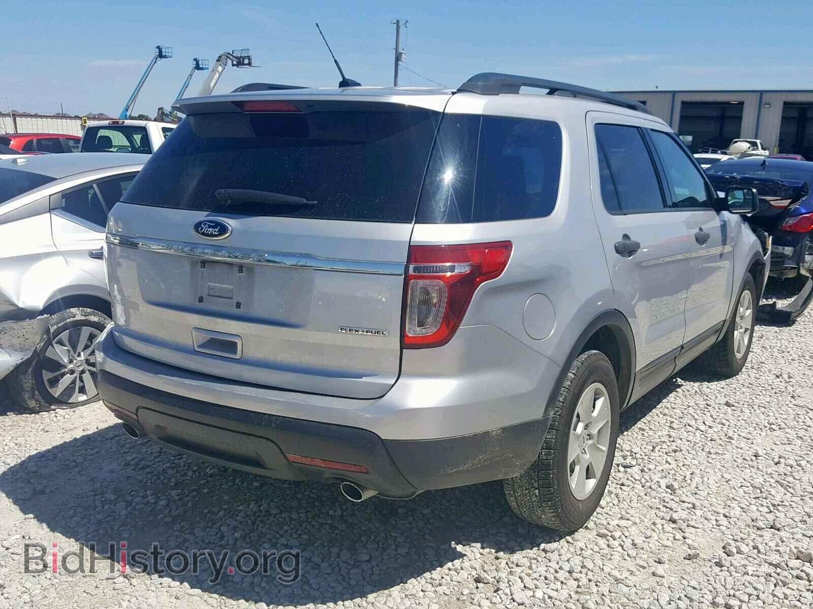 2014 FORD EXPLORER - VIN: 1FM5K7B87EGA02737 - Photo 4