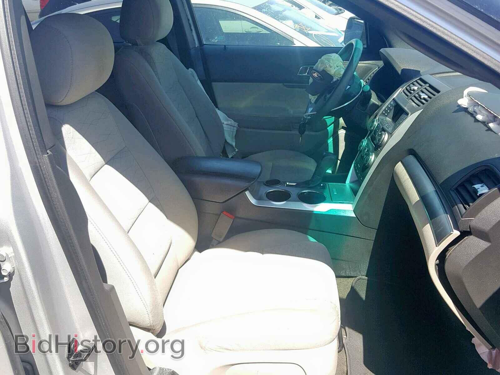 2014 FORD EXPLORER - VIN: 1FM5K7B87EGA02737 - Photo 5