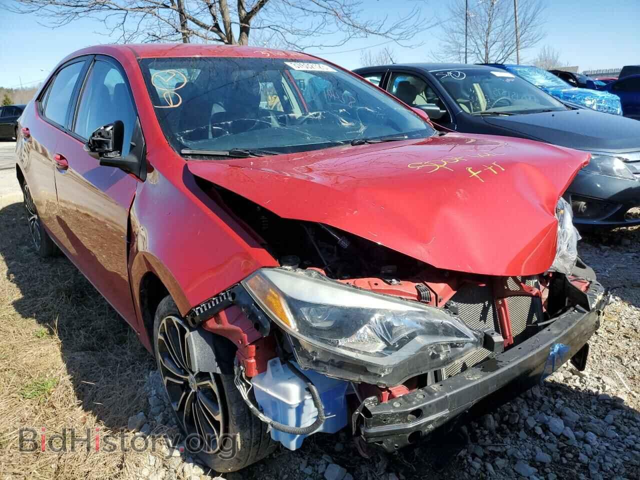 2014 TOYOTA COROLLA - VIN: 2T1BURHE8EC099150 - Фото 4