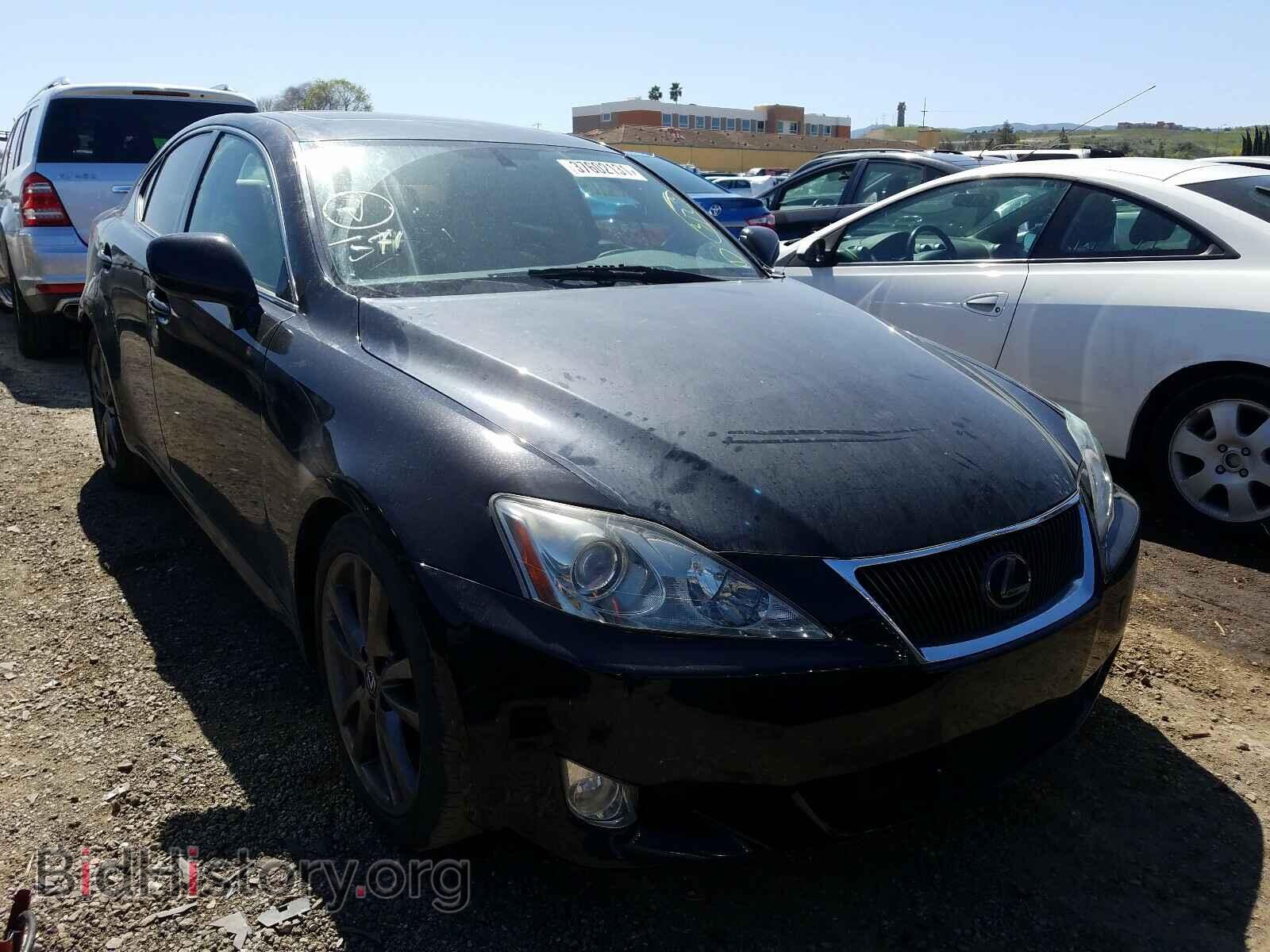 Photo JTHBK262682070429 - LEXUS IS 2008