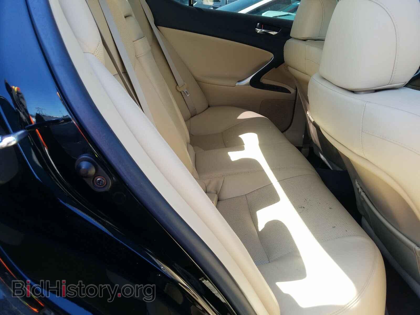 2008 LEXUS IS - VIN: JTHBK262682070429 - Фото 6