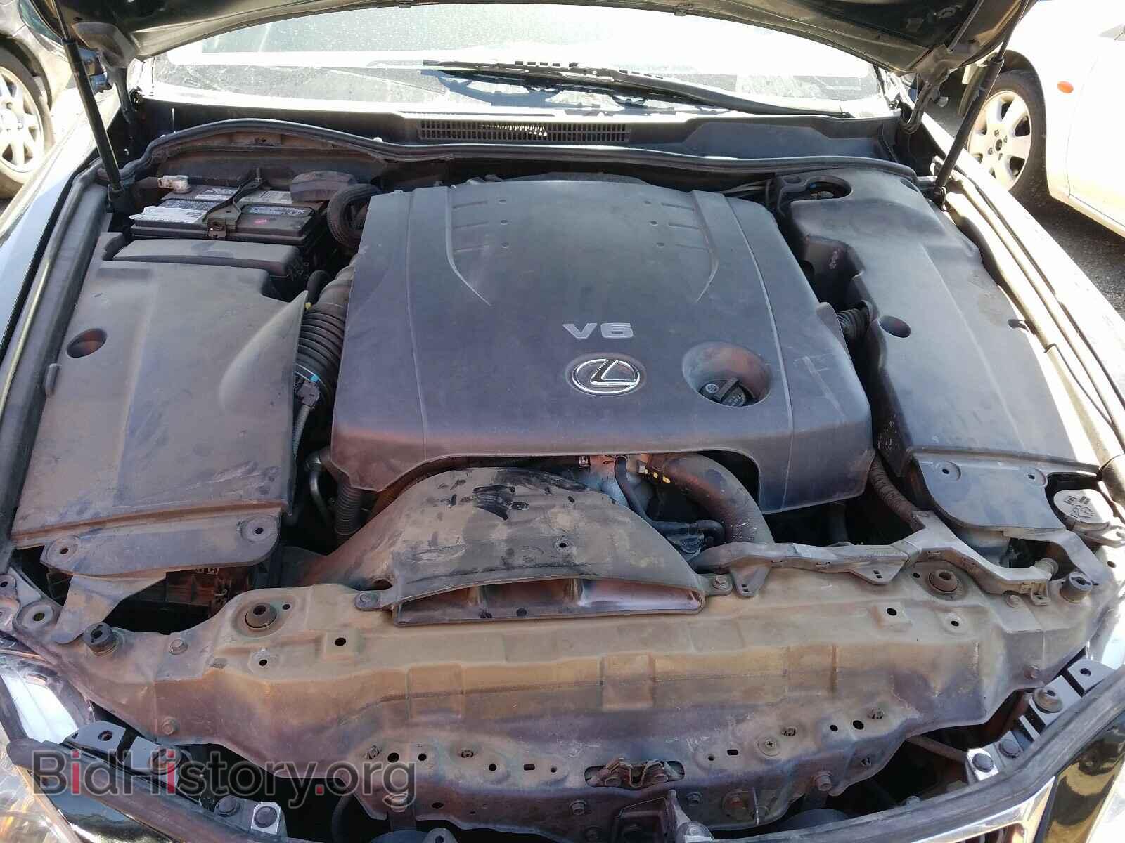 2008 LEXUS IS - VIN: JTHBK262682070429 - Фото 7