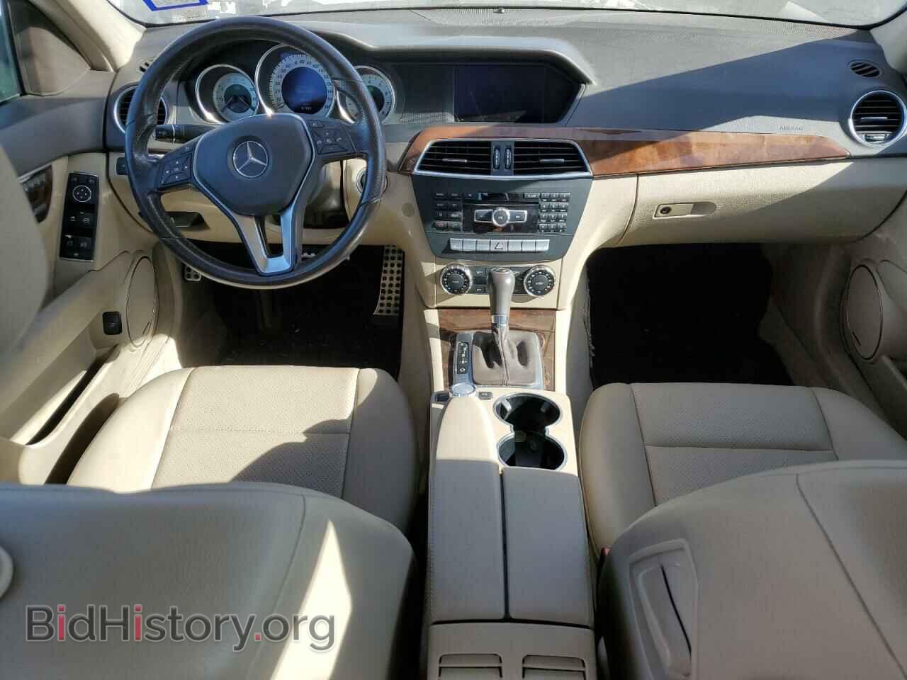 2013 MERCEDES-BENZ C-CLASS - VIN: WDDGF4HB0DA854969 - Фото 8