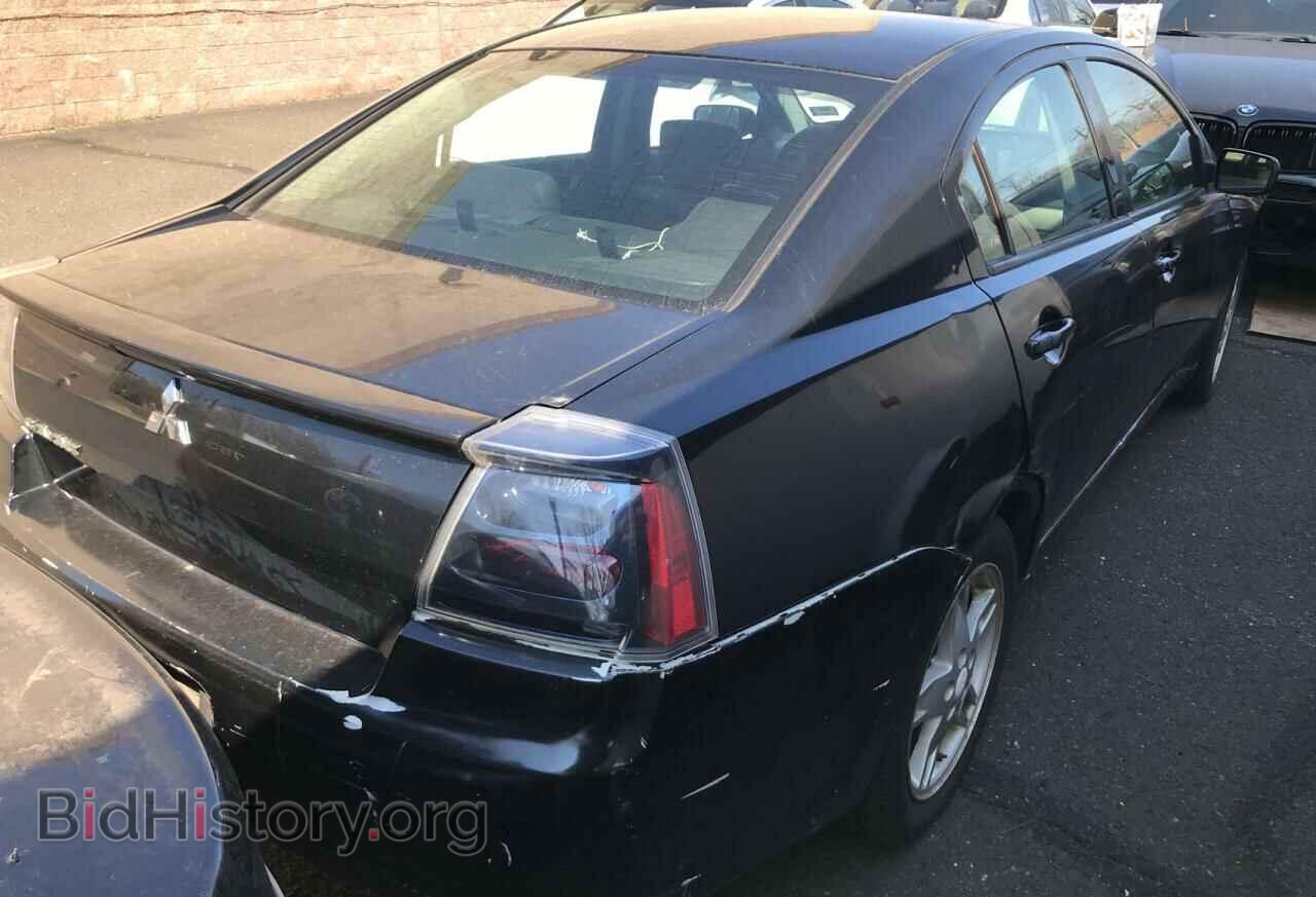 2007 MITSUBISHI GALANT - VIN: 4A3AB36F07E057241 - Фото 4