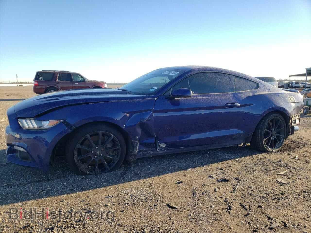 Фотография 1FA6P8CF2G5335929 - FORD MUSTANG 2016