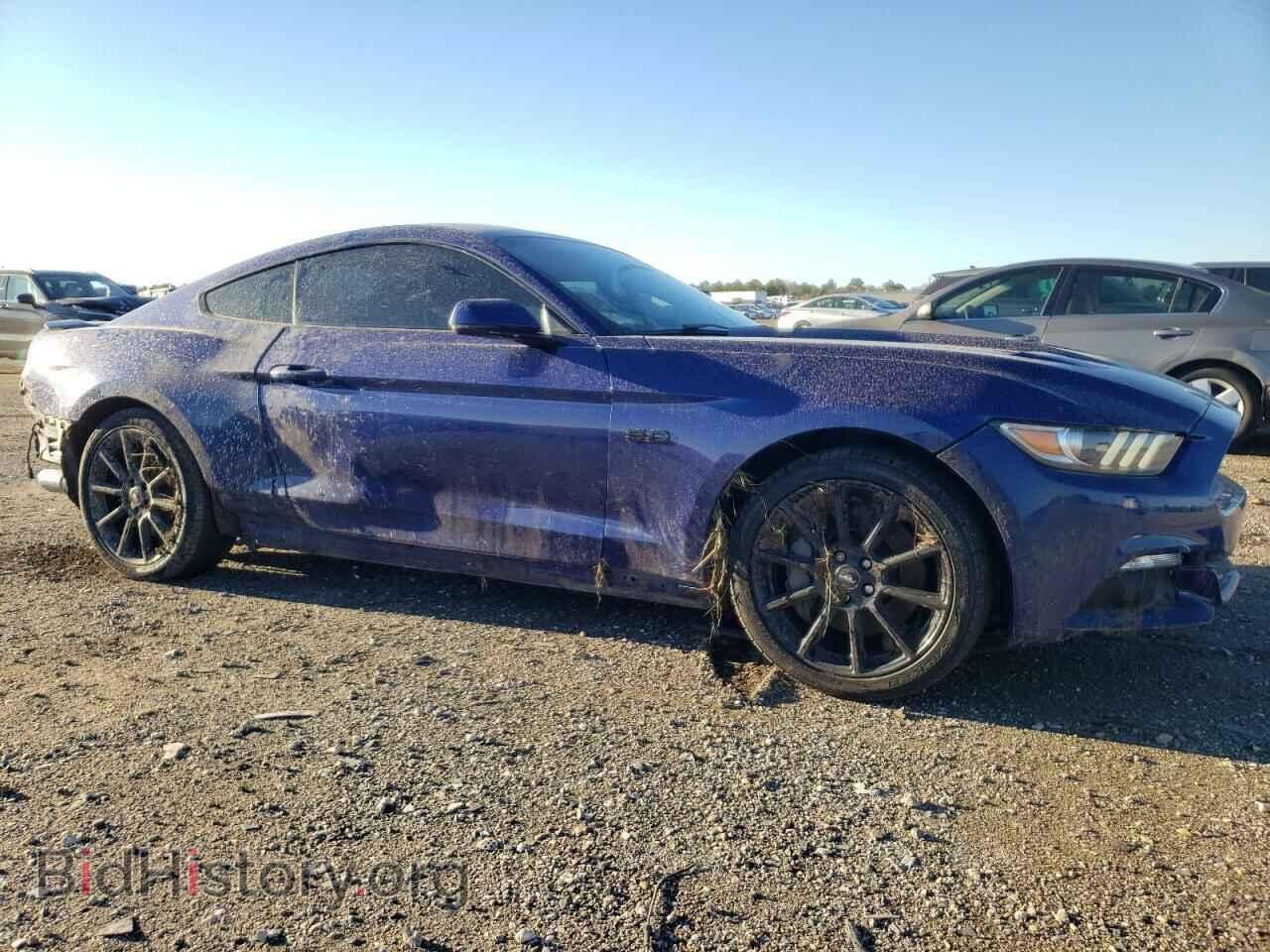 2016 FORD MUSTANG - VIN: 1FA6P8CF2G5335929 - Фото 4