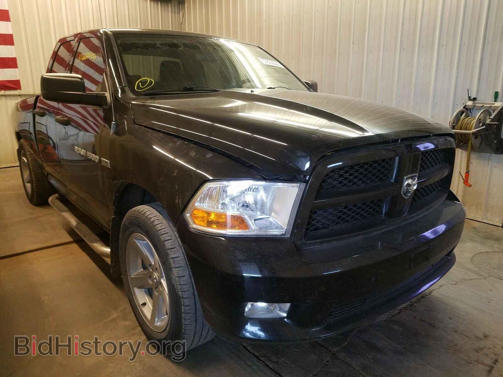 Фотография 1C6RD7FT8CS213980 - DODGE RAM 1500 2012