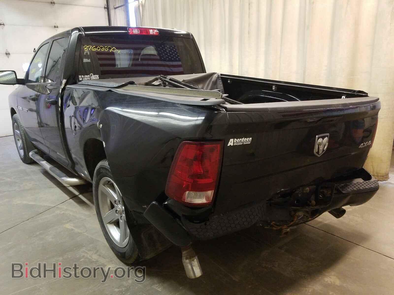 2012 DODGE RAM 1500 - VIN: 1C6RD7FT8CS213980 - Фото 3