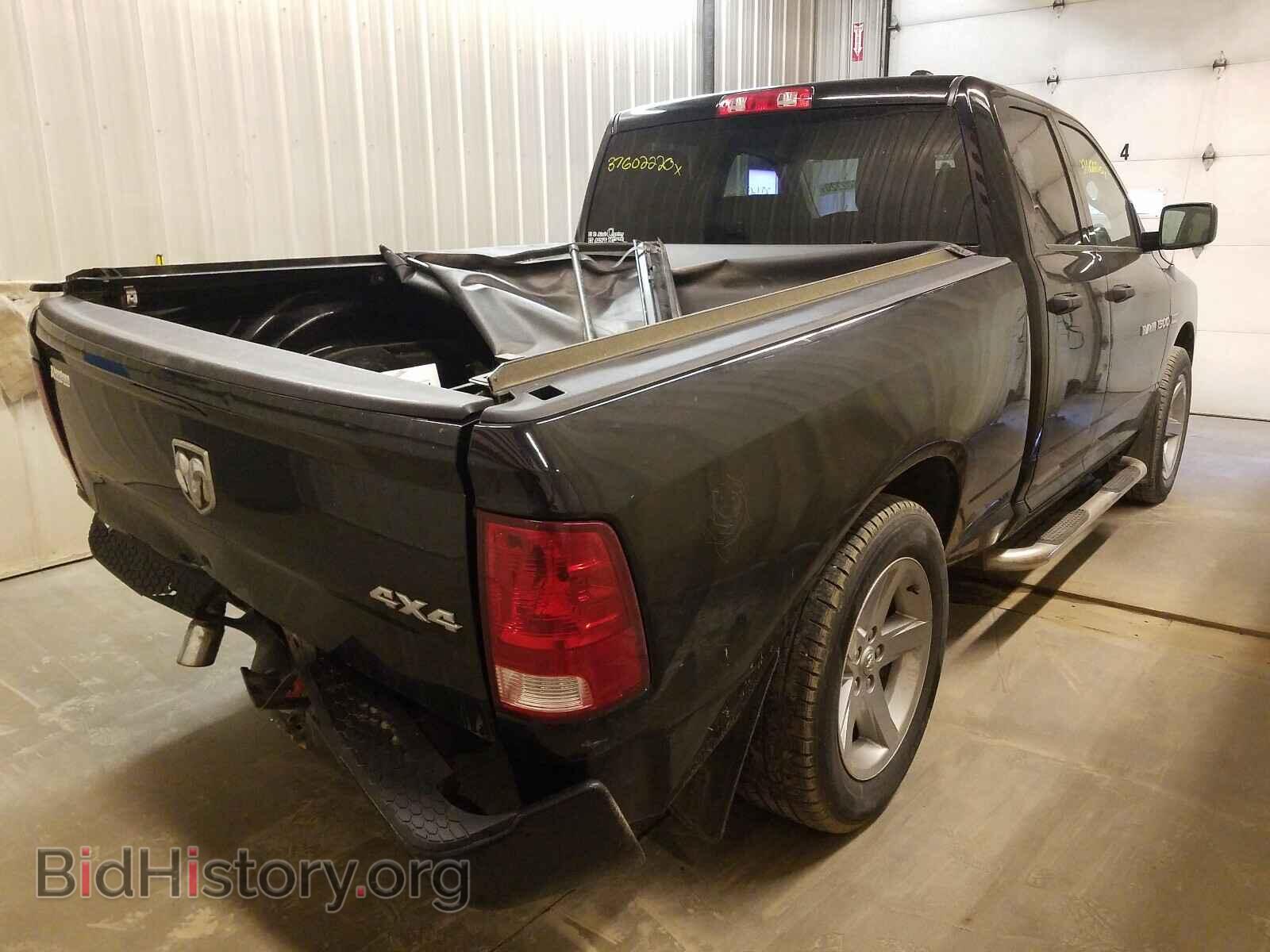 2012 DODGE RAM 1500 - VIN: 1C6RD7FT8CS213980 - Фото 4