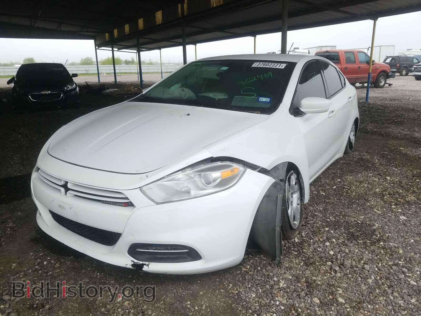 2015 DODGE DART - VIN: 1C3CDFAA5FD362469 - Фото 2