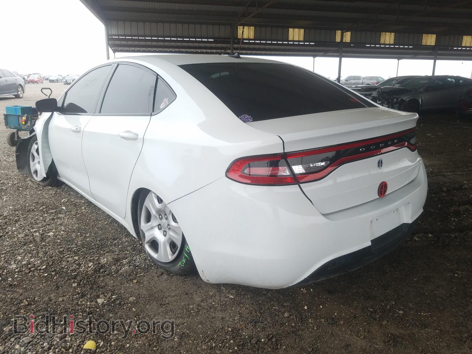 2015 DODGE DART - VIN: 1C3CDFAA5FD362469 - Фото 3