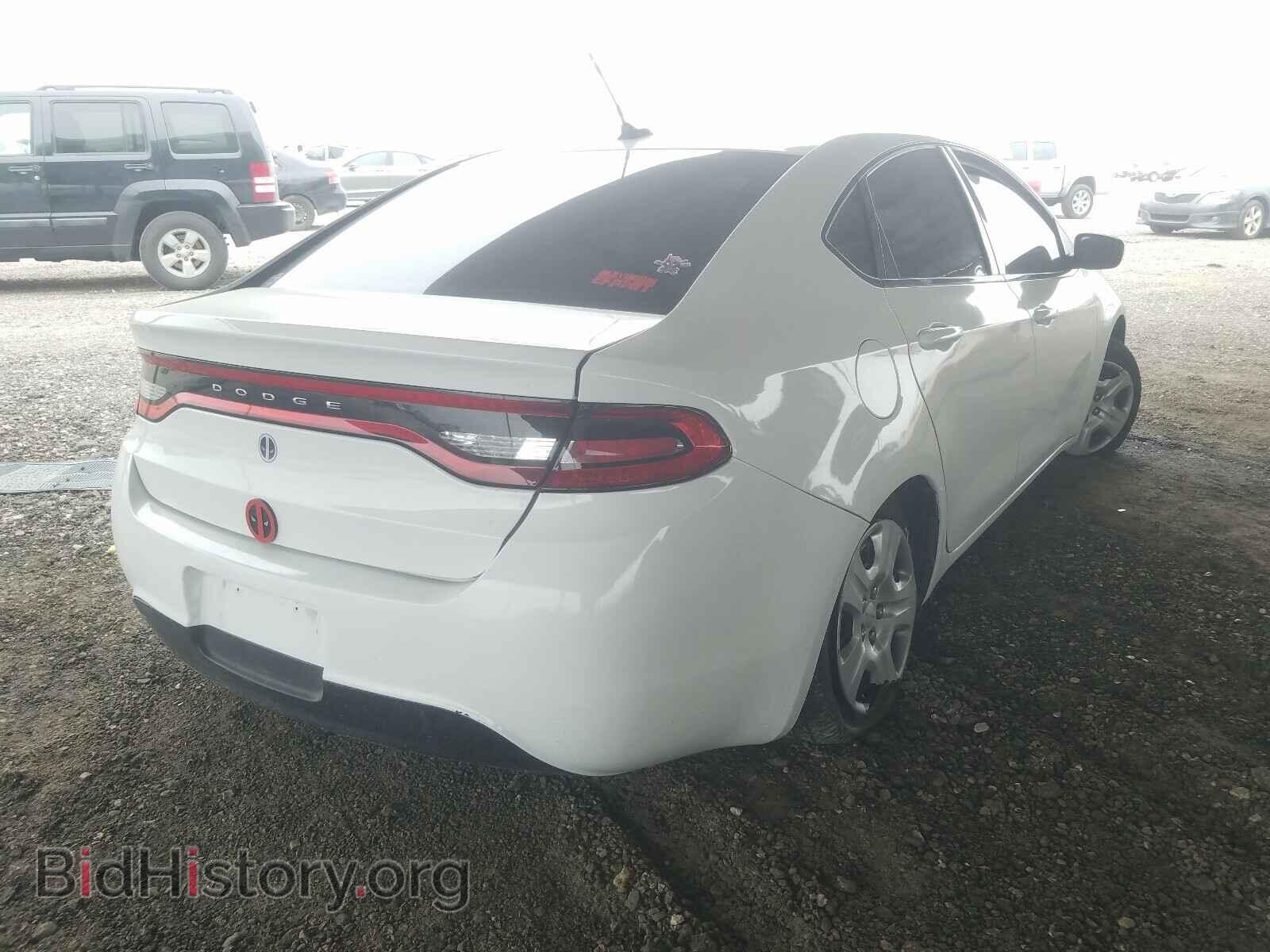 2015 DODGE DART - VIN: 1C3CDFAA5FD362469 - Фото 4