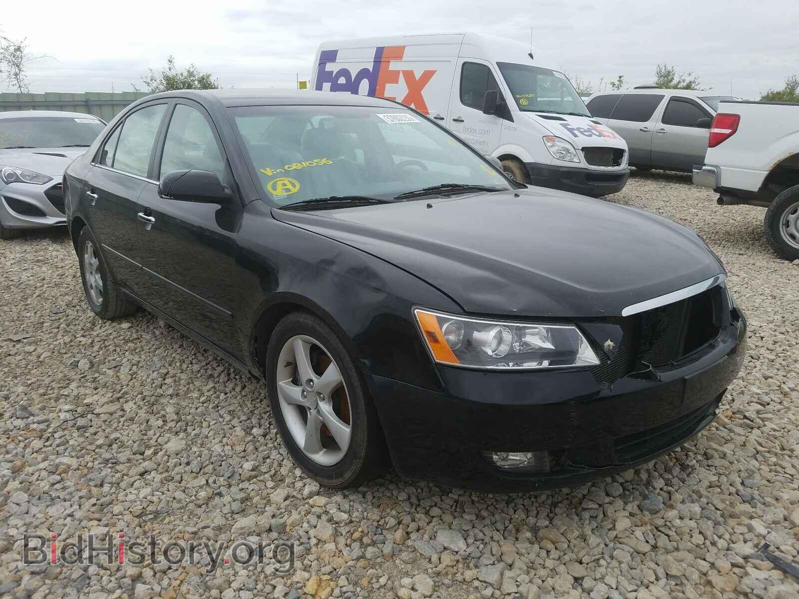 Фотография 5NPEU46F86H021056 - HYUNDAI SONATA 2006