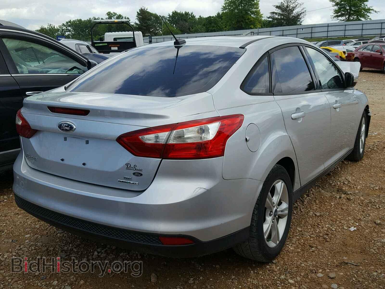 2013 FORD FOCUS - VIN: 1FADP3F22DL144683 - Photo 4