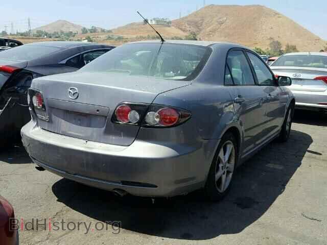 2008 MAZDA 6 - VIN: 1YVHP80C985M13972 - Фото 4