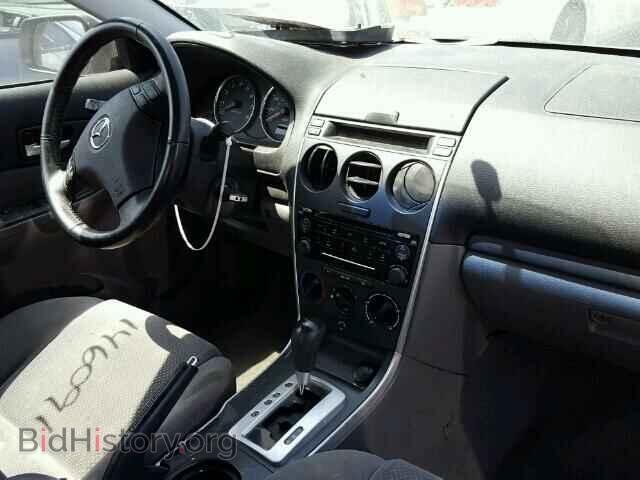 2008 MAZDA 6 - VIN: 1YVHP80C985M13972 - Фото 9