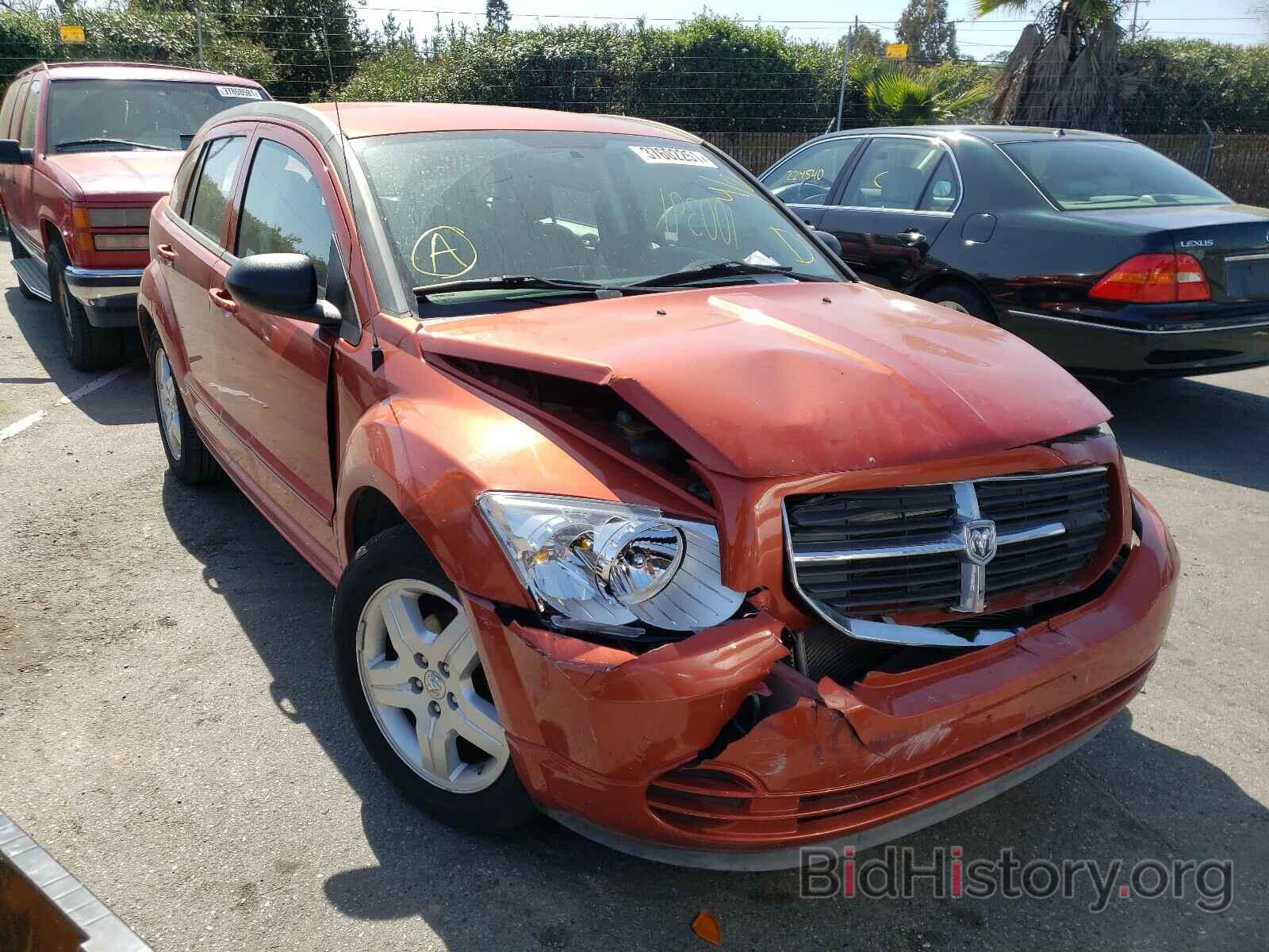 Фотография 1B3HB48A59D172260 - DODGE CALIBER 2009