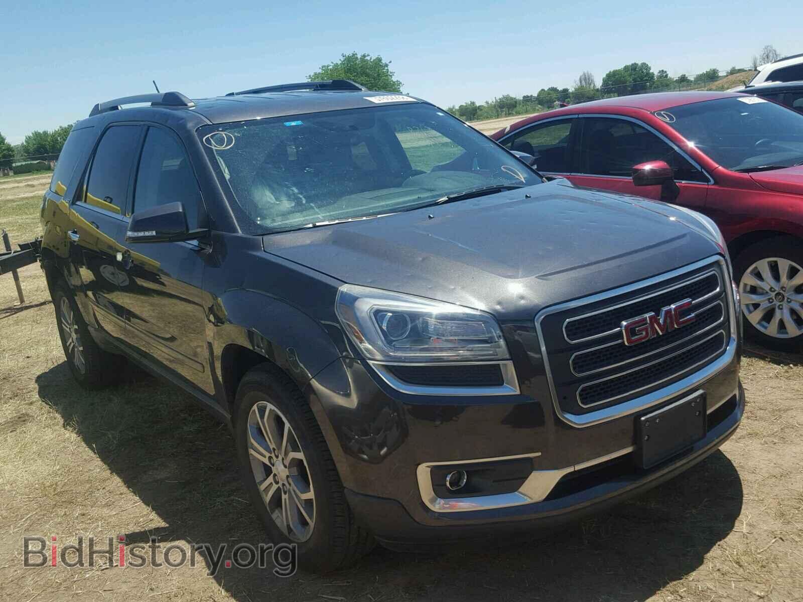 Фотография 1GKKVRKD4EJ306784 - GMC ACADIA SLT 2014
