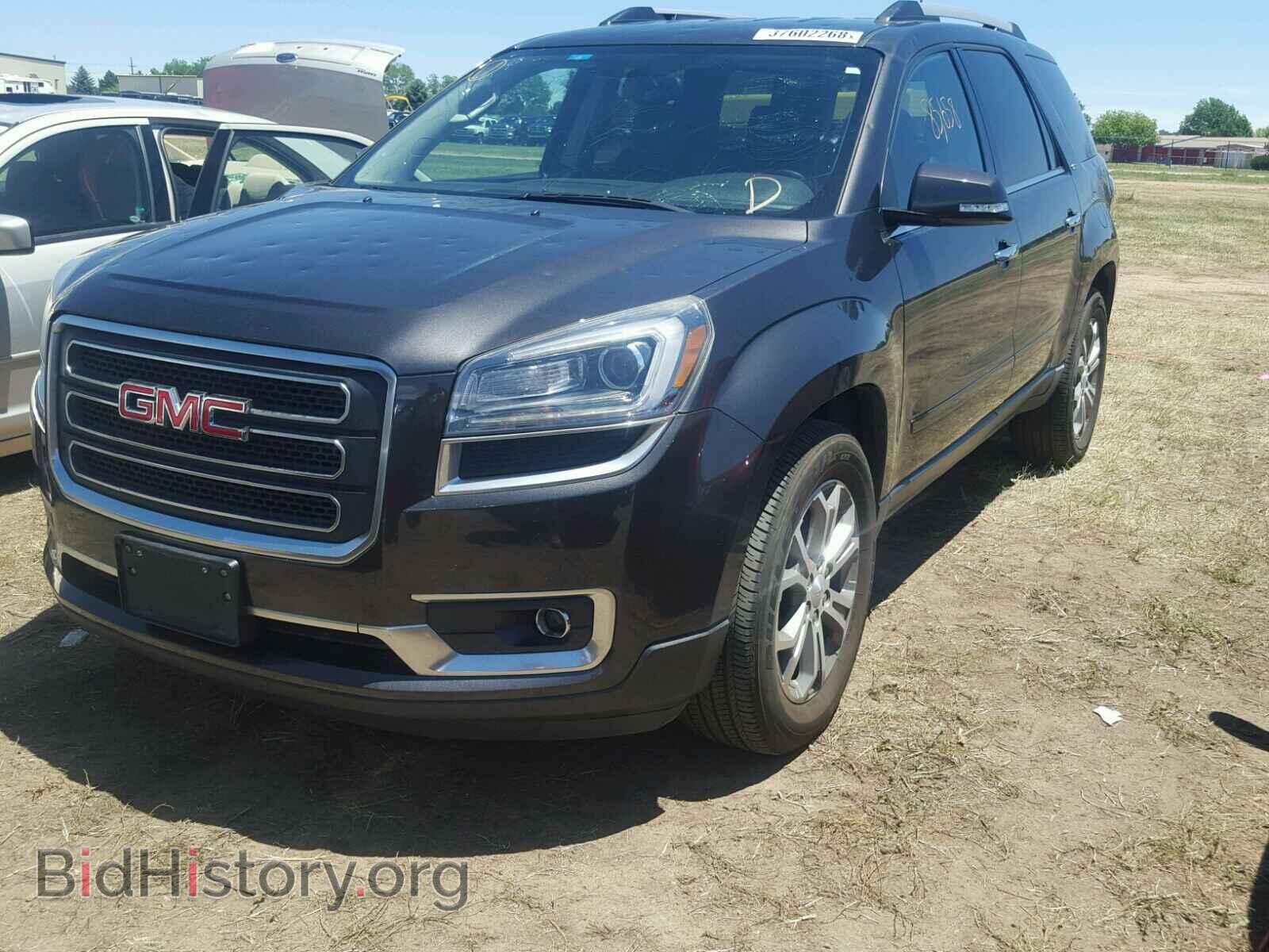 2014 GMC ACADIA SLT - VIN: 1GKKVRKD4EJ306784 - Фото 2