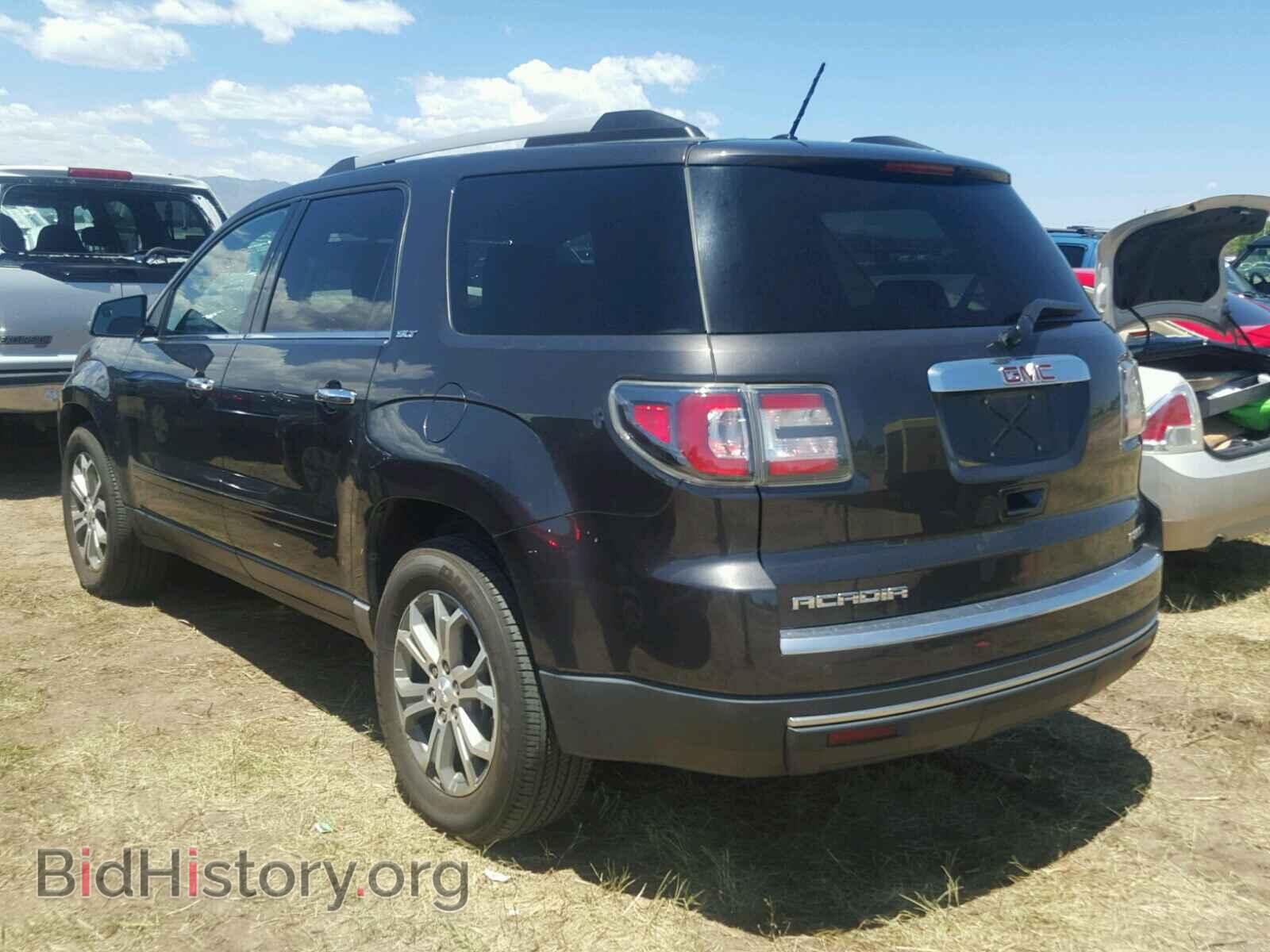 2014 GMC ACADIA SLT - VIN: 1GKKVRKD4EJ306784 - Фото 3