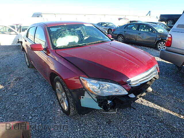 Фотография 1C3CCBBB6DN705848 - CHRYSLER 200 2013