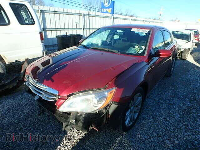2013 CHRYSLER 200 - VIN: 1C3CCBBB6DN705848 - Фото 2