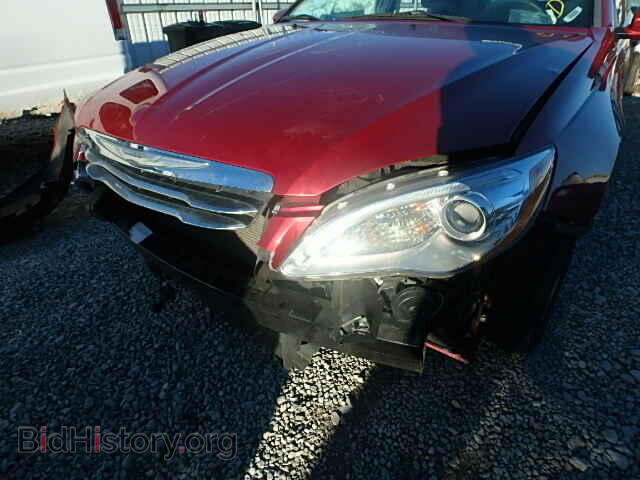 2013 CHRYSLER 200 - VIN: 1C3CCBBB6DN705848 - Фото 9