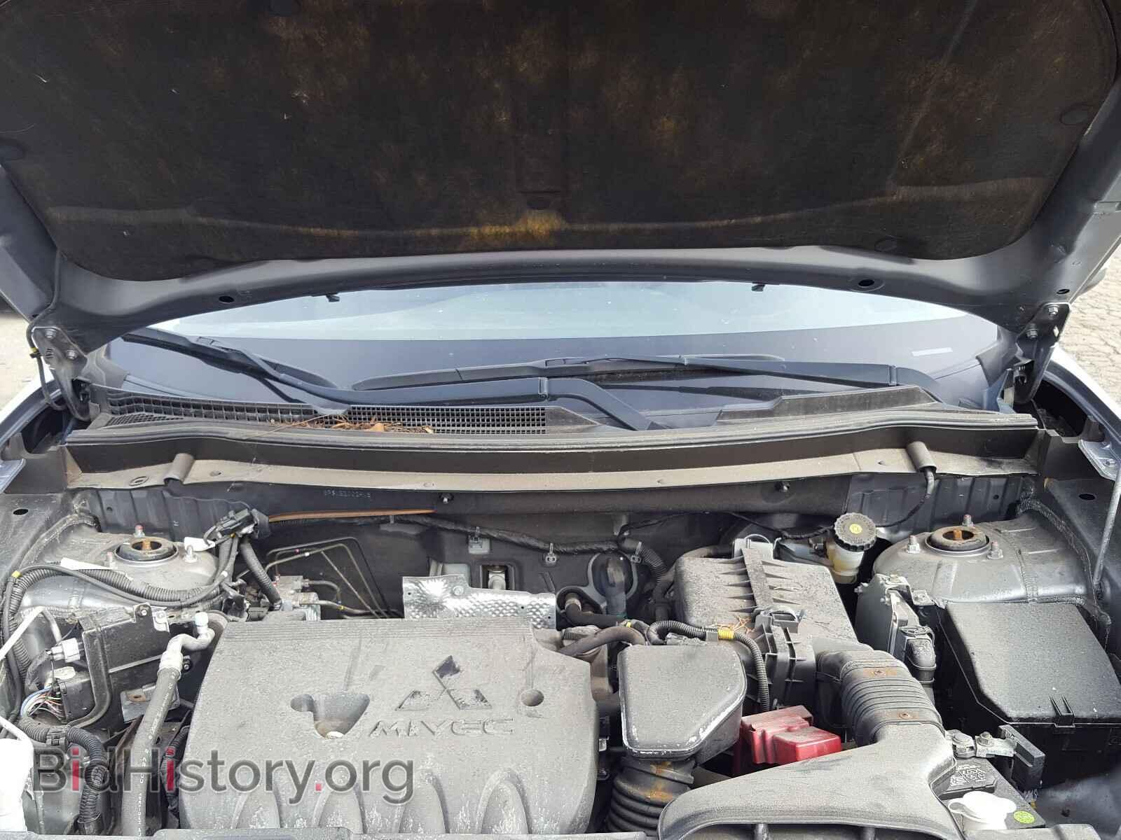 2014 MITSUBISHI OUTLANDER - VIN: JA4AD3A32EZ002915 - Фото 7