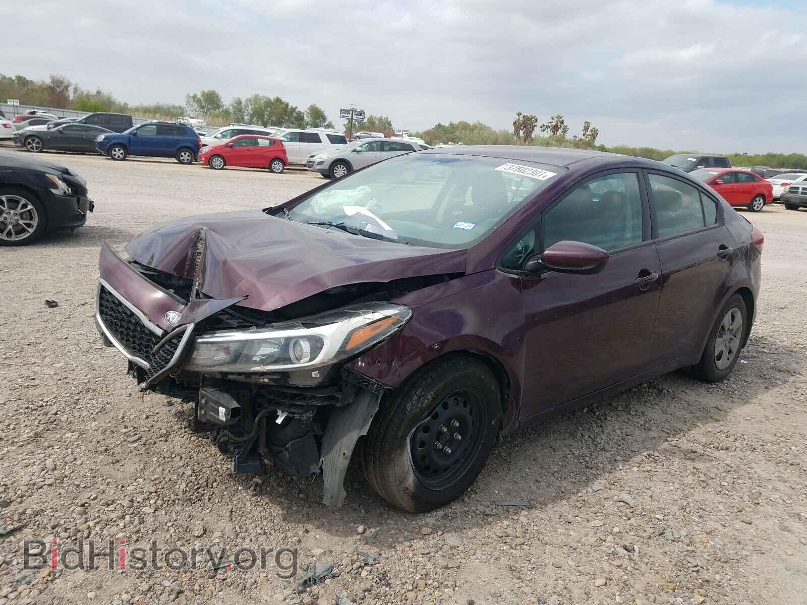 2017 KIA FORTE - VIN: 3KPFK4A73HE009771 - Фото 2